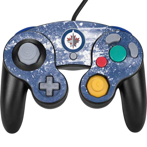 NHL Winnipeg Jets Frozen Nintendo GameCube Controller Skin