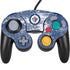 NHL Winnipeg Jets Frozen Nintendo GameCube Controller Skin