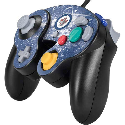 NHL Winnipeg Jets Frozen Nintendo GameCube Controller Skin