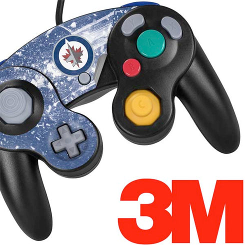 NHL Winnipeg Jets Frozen Nintendo GameCube Controller Skin