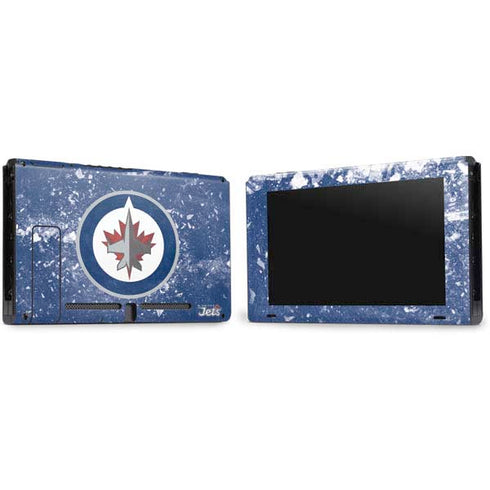 NHL Winnipeg Jets Frozen Nintendo Switch Bundle Skin