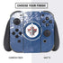 NHL Winnipeg Jets Frozen Nintendo Switch Bundle Skin