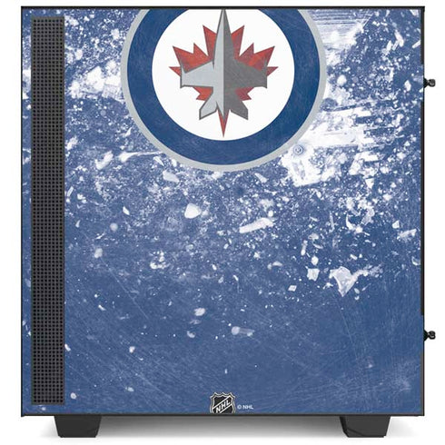 NHL Winnipeg Jets Frozen NZXT H510 Compact ATX Mid-Tower Case Skin