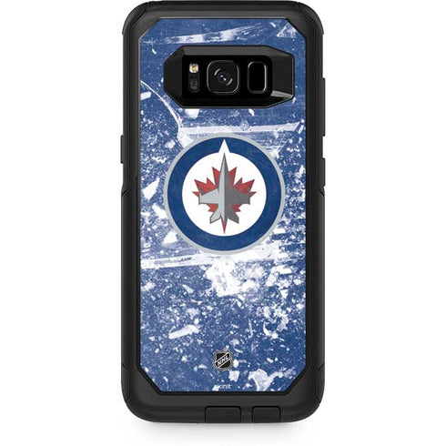 NHL Winnipeg Jets Frozen Otterbox Commuter Galaxy Skin