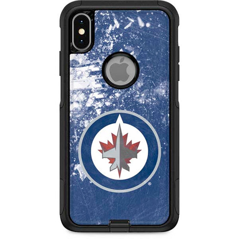 NHL Winnipeg Jets Frozen Otterbox Commuter iPhone Skin