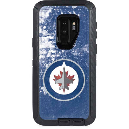 NHL Winnipeg Jets Frozen Otterbox Defender Galaxy Skin