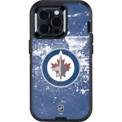 NHL Winnipeg Jets Frozen Otterbox Defender iPhone Skin