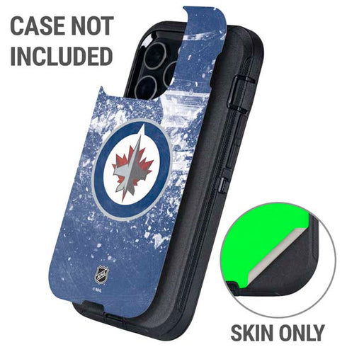 NHL Winnipeg Jets Frozen Otterbox Defender iPhone Skin