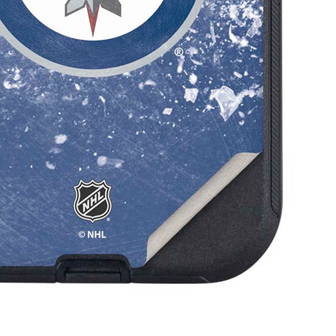 NHL Winnipeg Jets Frozen Otterbox Defender iPhone Skin