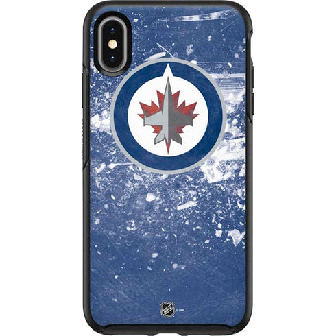 NHL Winnipeg Jets Frozen Otterbox Symmetry iPhone Skin