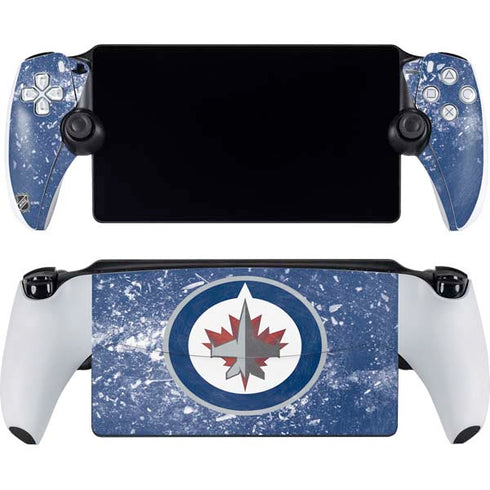 NHL Winnipeg Jets Frozen PlayStation Portal Remote Player Skin