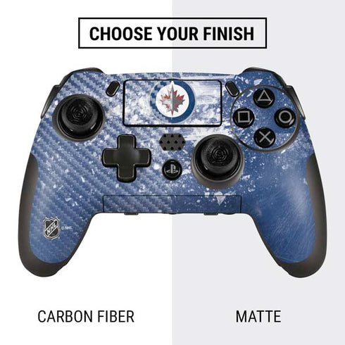 NHL Winnipeg Jets Frozen PlayStation Scuf Vantage 2 Controller Skin