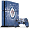 NHL Winnipeg Jets Frozen PS4 Console and Controller Bundle Skin