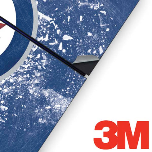 NHL Winnipeg Jets Frozen PS4 Console and Controller Bundle Skin