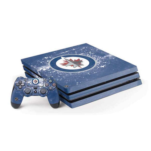 NHL Winnipeg Jets Frozen PS4 Pro Bundle Skin