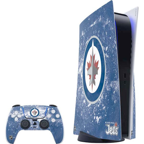 NHL Winnipeg Jets Frozen PS5 Bundle Skin