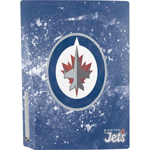 NHL Winnipeg Jets Frozen PS5 Bundle Skin