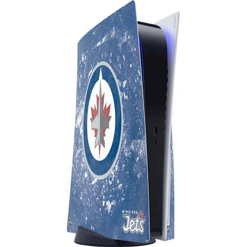 NHL Winnipeg Jets Frozen PS5 Console Skin