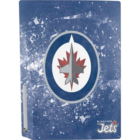 NHL Winnipeg Jets Frozen PS5 Console Skin