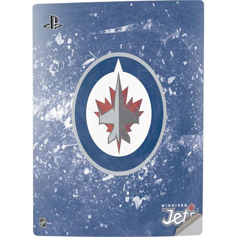 NHL Winnipeg Jets Frozen PS5 Digital Edition Console Skin