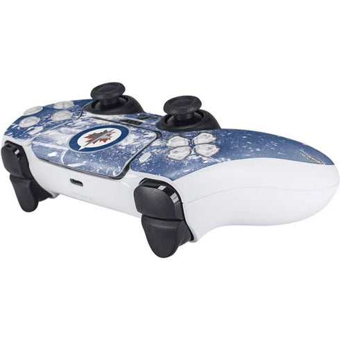 NHL Winnipeg Jets Frozen PS5 Controller Skin
