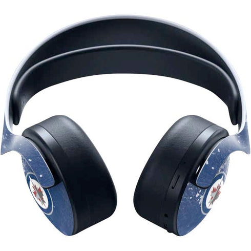 NHL Winnipeg Jets Frozen PULSE 3D Wireless Headset for PS5 Skin