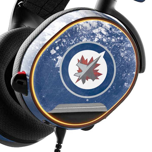 NHL Winnipeg Jets Frozen SteelSeries Arctis 3 Skin