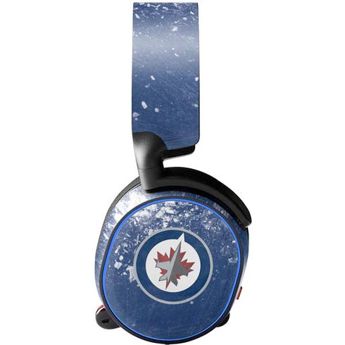 NHL Winnipeg Jets Frozen SteelSeries Arctis 5 Skin