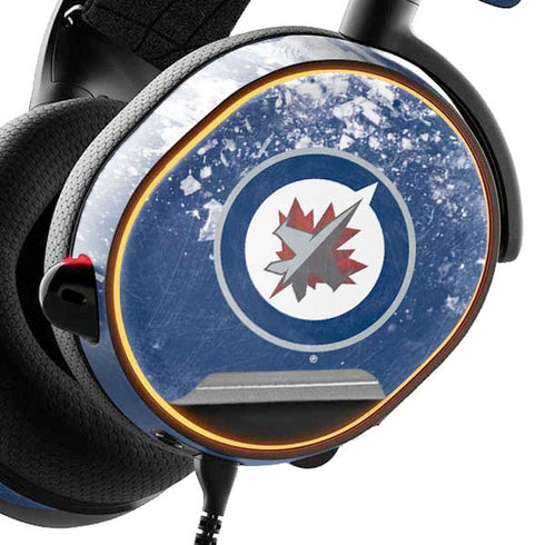 NHL Winnipeg Jets Frozen SteelSeries Arctis 5 Skin