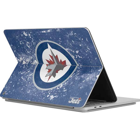 NHL Winnipeg Jets Frozen Surface Laptop Studio Skin