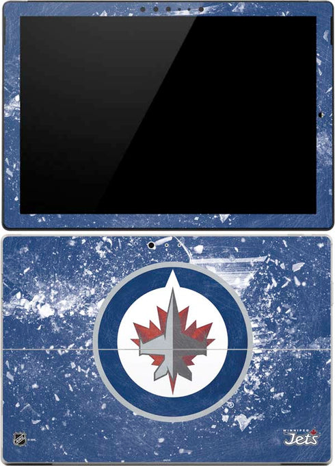 NHL Winnipeg Jets Frozen Surface Pro 4 Skin