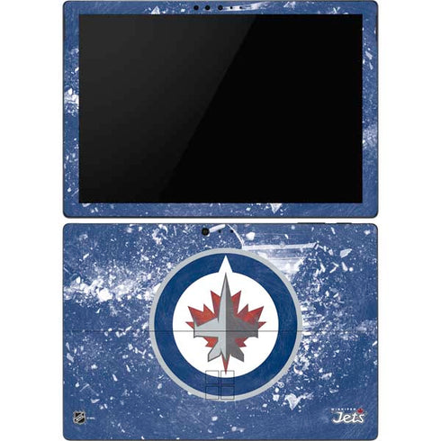 NHL Winnipeg Jets Frozen Surface Pro 6 Skin