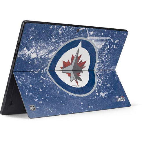 NHL Winnipeg Jets Frozen Surface Pro 6 Skin