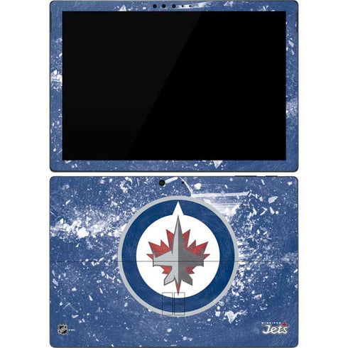NHL Winnipeg Jets Frozen Surface Pro 7 Skin