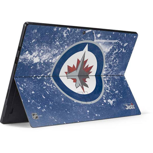 NHL Winnipeg Jets Frozen Surface Pro 7 Skin