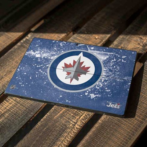 NHL Winnipeg Jets Frozen Surface Pro 7 Skin