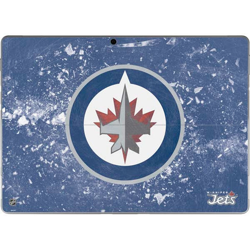 NHL Winnipeg Jets Frozen Surface Pro 9 Skin
