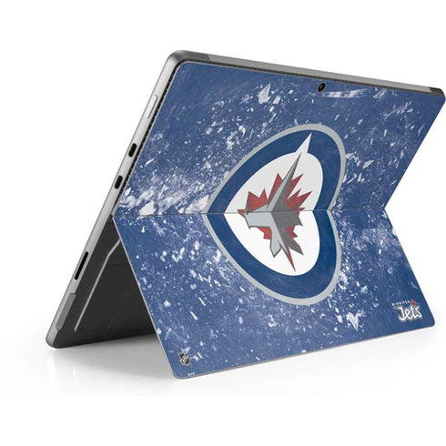 NHL Winnipeg Jets Frozen Surface Pro 9 Skin