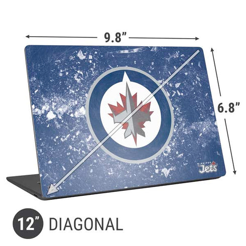 NHL Winnipeg Jets Frozen Universal Laptop 12in (9.8 x 6.8in) Skin