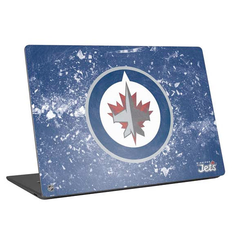 NHL Winnipeg Jets Frozen Universal Laptop 16.6in (13.4 x 9.7in) Skin