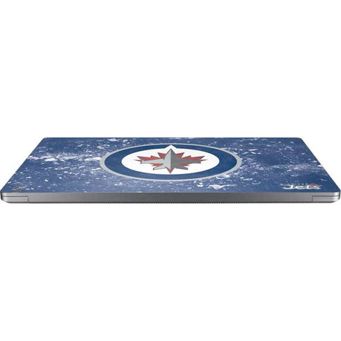 NHL Winnipeg Jets Frozen Universal Laptop 16.6in (13.4 x 9.7in) Skin