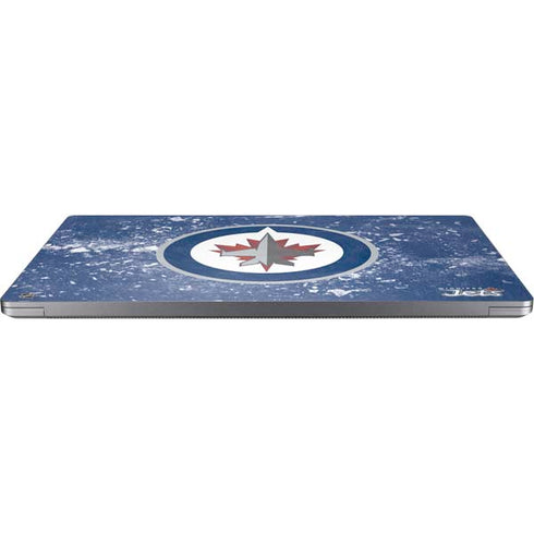 NHL Winnipeg Jets Frozen Universal Laptop 16in (13 x 9.4in) Skin