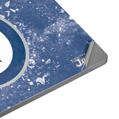 NHL Winnipeg Jets Frozen Universal Laptop 17in (13.8 x 10in) Skin