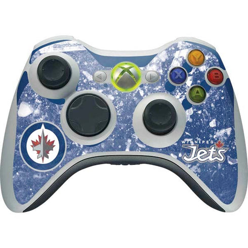 NHL Winnipeg Jets Frozen Xbox 360 Wireless Controller Skin