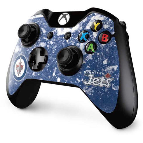 NHL Winnipeg Jets Frozen Xbox One Controller Skin