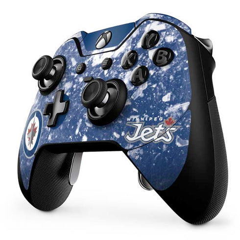 NHL Winnipeg Jets Frozen Xbox One Elite Controller Skin