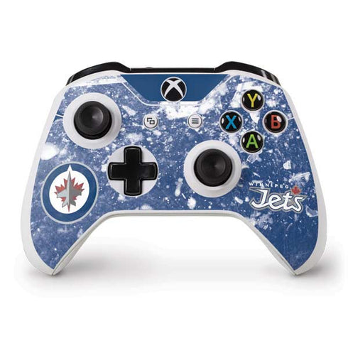 NHL Winnipeg Jets Frozen Xbox One S Controller Skin