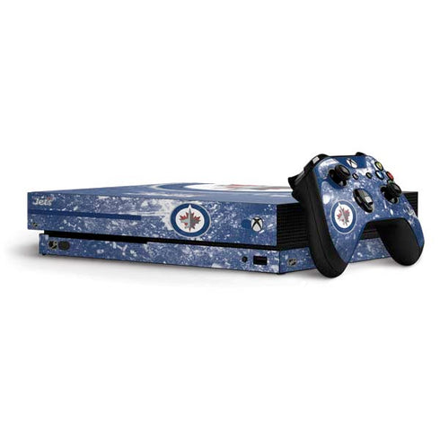 NHL Winnipeg Jets Frozen Xbox One X Bundle Skin