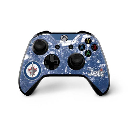 NHL Winnipeg Jets Frozen Xbox One X Controller Skin