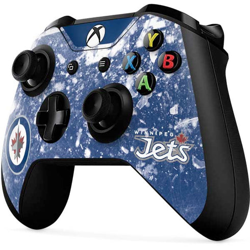 NHL Winnipeg Jets Frozen Xbox One X Controller Skin